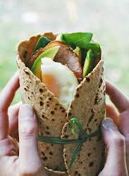 Breakfast Wrap (to have on the go)