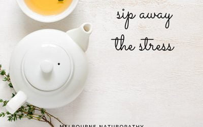 Sip Away Stress
